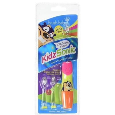 Brush-Baby KidzSonic Electric Toothbrush 3-6 years Color May Vary  UK - Main Image
