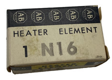 LOT OF 2 ALLEN BRADLEY AB N16 THERMAL OVERLOAD HEATER ELEMENT N16