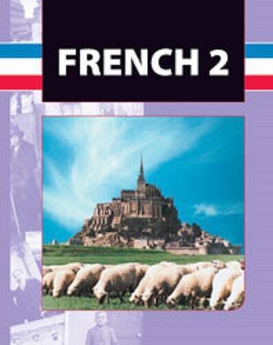 BJU French 2 Textbook - Paperback By BJU Press - GOOD
