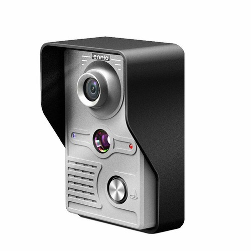 Wired Door Phone Doorbell Touch Key 7" Lcd Video With Ir Camera Home Security AD - Picture 57 of 173