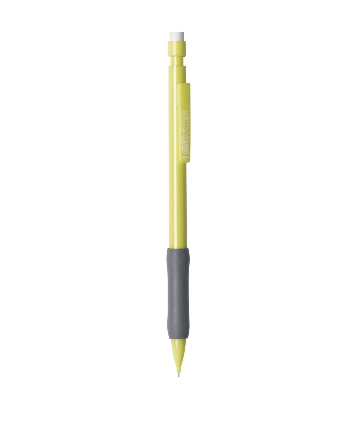 BIC, 32 Ct Rubber Grip 0.7mm Mechanical #2 Pencil w Bonus Lead + Eraser Refills