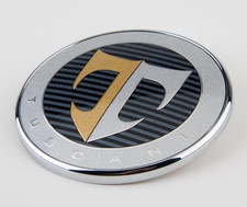 Oem 8632086330-2c000 Hood Top Tailgate Emblem 2p For Hyundai Tuscani 200207
