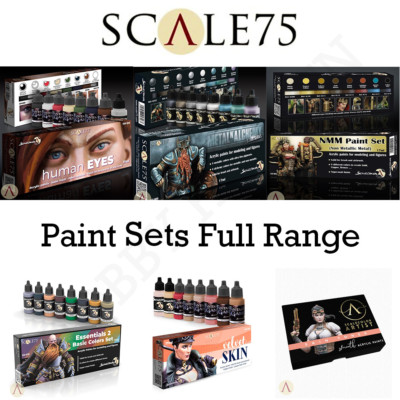 Scale75 Farbsets Sortiment Vollsortiment schneller Versand (Wählen Sie Ihr Set)