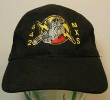 442nd 442 MXS Maintenance Squadron USAF MILITARY BOAR LOGO HAT CAP MADE IN USA