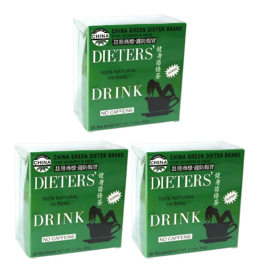 Uncle Lee Dieters Tea Dieters Drink Weight Loss Diet Slimming the Original eBay