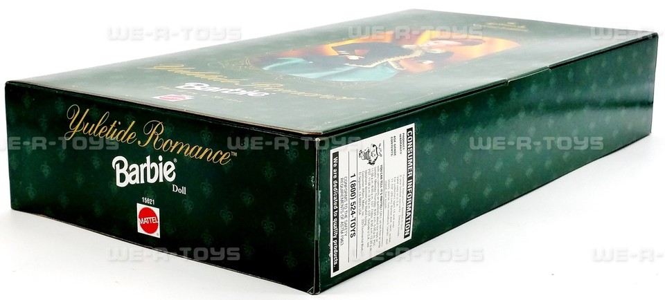 Poupée Barbie Yuletide Romance Édition Spéciale Hallmark 1996 - Mattel NRFB (Neuf Dans Sa Boîte)