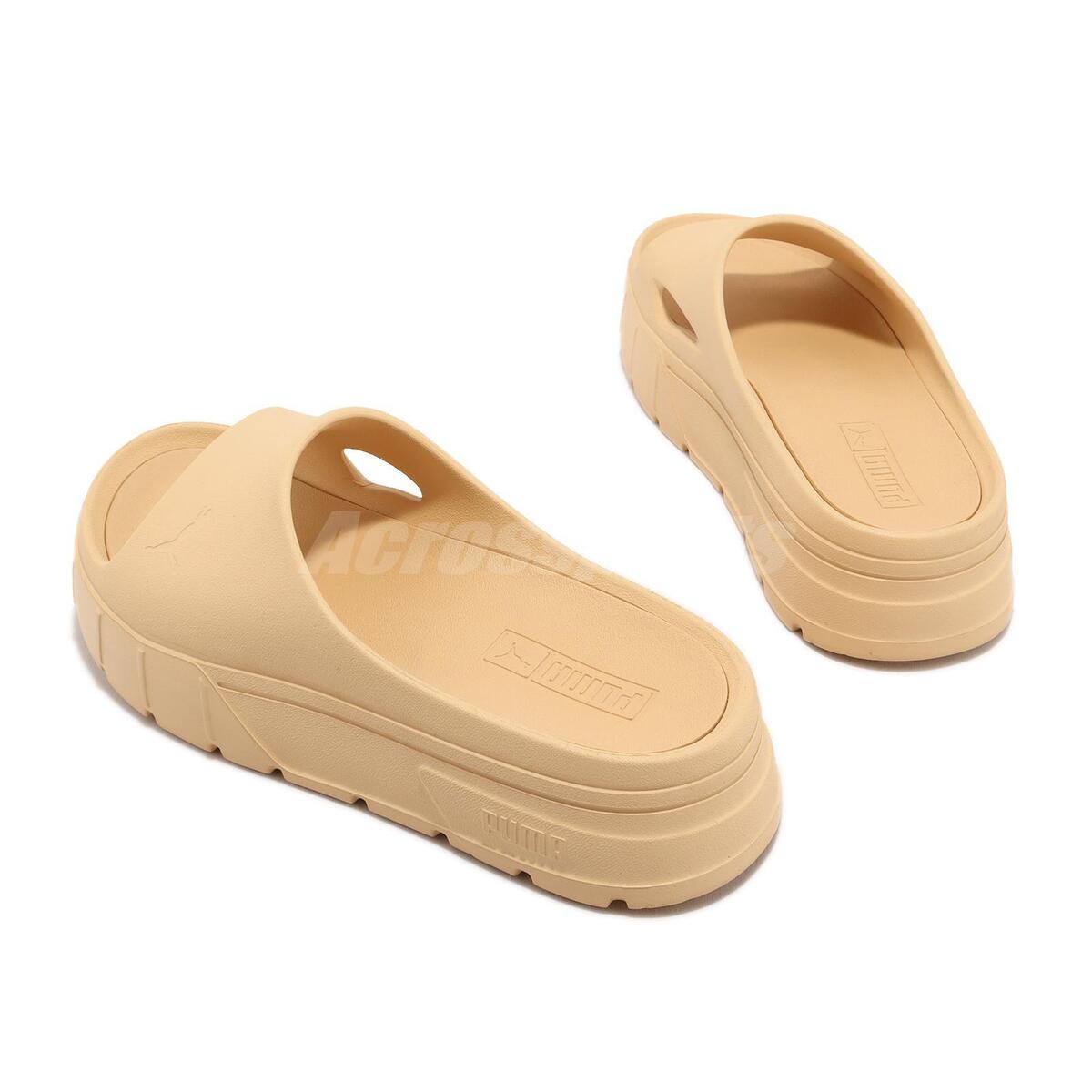 Puma Mayze Stack Injex Wns Light Straw Yellow Women Slip On