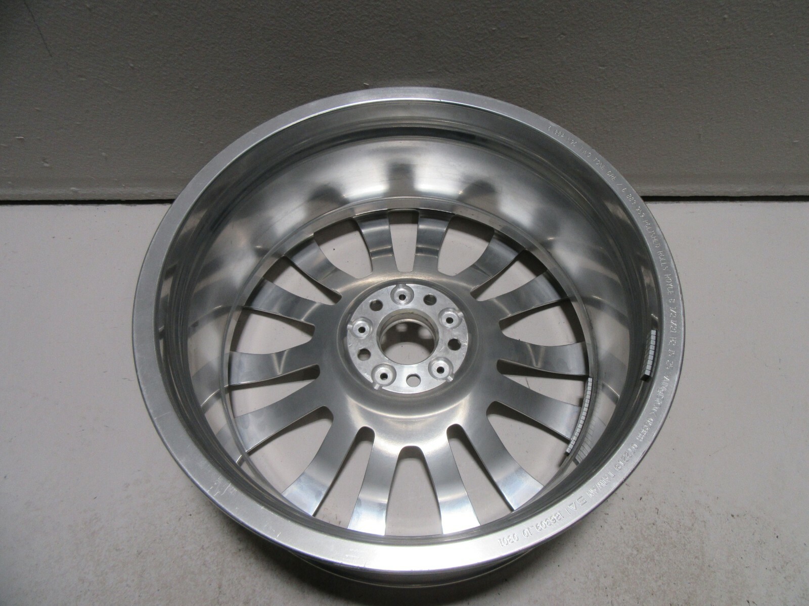 Rolls Royce Dawn RR6 Style 710 21 x 8.5 Rim Wheel 36116882590 2016 - 2021 OEM