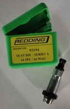 92194 REDDING ROLL CRIMP SEATING DIE - 44 SPECIAL/44 MAGNUM - NEW- FREE SHIP