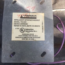 SIEMENS (CERBERUS PYROTRONICS) TRI-B6R ZONE MODULE W/RELAY