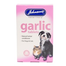 garlic tablets for cats