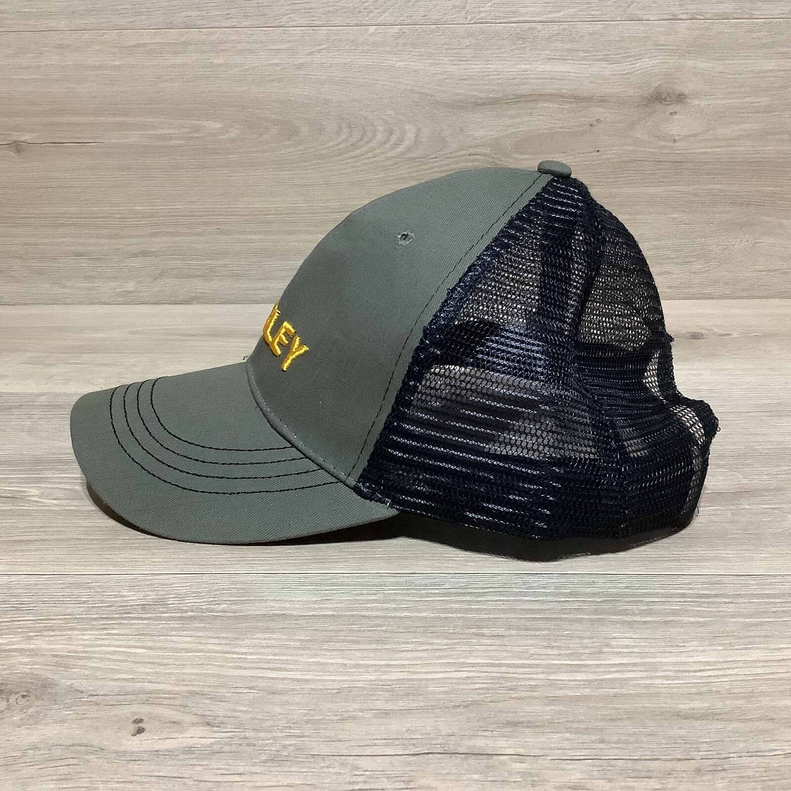 Stanley Tools Adjustable Snapback Cap Hat Green M… - image 3