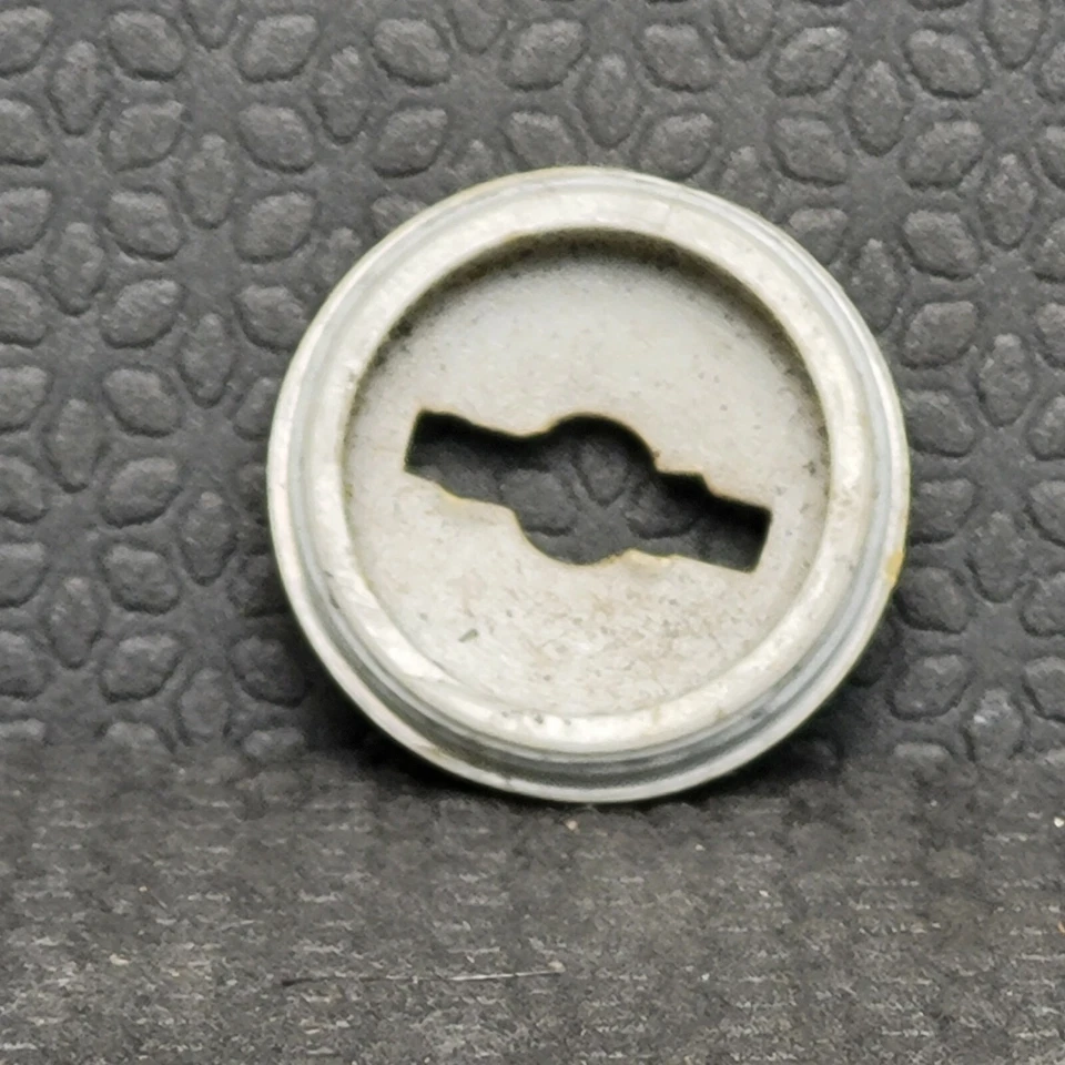 Sugino BMX Años 80, Tapa Antipolvo Manivela Carretera Dorado Negro Marrón Amarillo Plástico 1 Tapa Foto 3 de 4