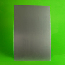 22 Gauge Mild Steel Sheet Metal 16x24.  1 PC. Sanded edges