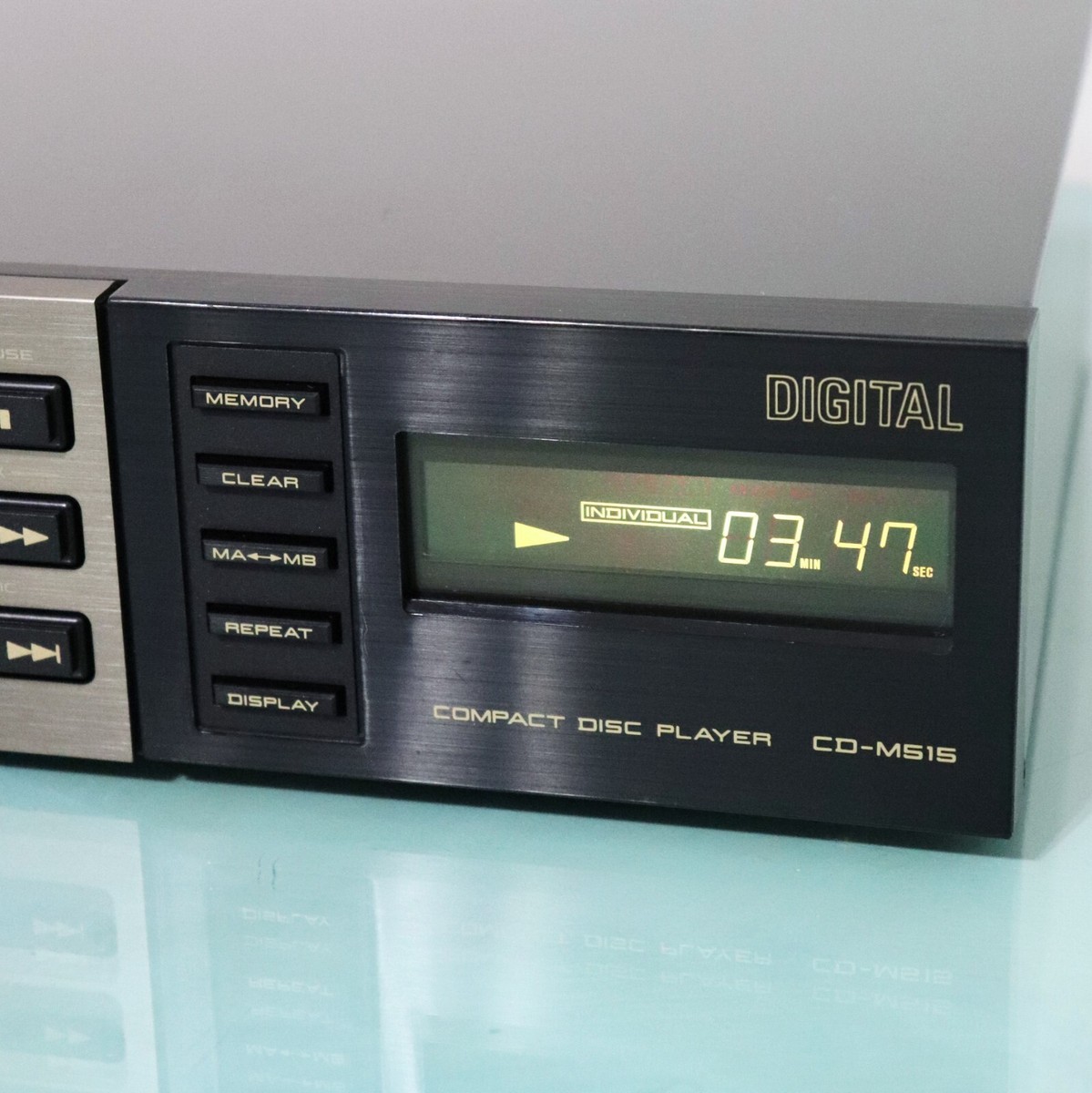 AKAI CD M515 CLARITY 1986 Range BLACK Vintage EXTREMELY RARE 
