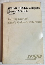 Spring Circle Computer Microsoft MS-DOS Versi...