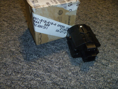 2019 Audi A8 Q8 Audio Control Switch 4N1-919-616-A OEM New