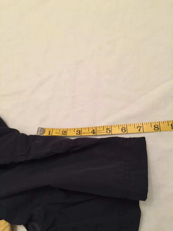 Мужские Polo Sport 2 кармана шорты Sz маленький W 7,5 я GUC сундуков сетки внутренний винтажный - Изображение 4 из 4