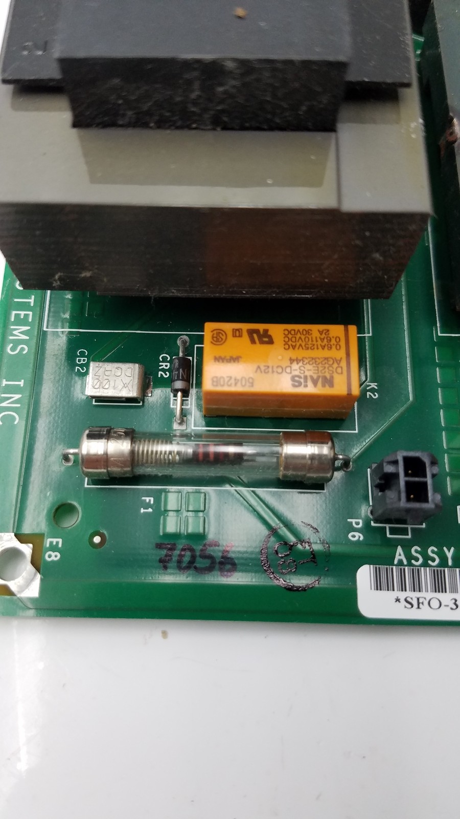 GE OEC Medical System Assy 00-880317-02 (C) Power Control