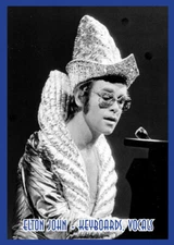 J2 Classic Rock Cards Black & White Variants (pick your favorites)