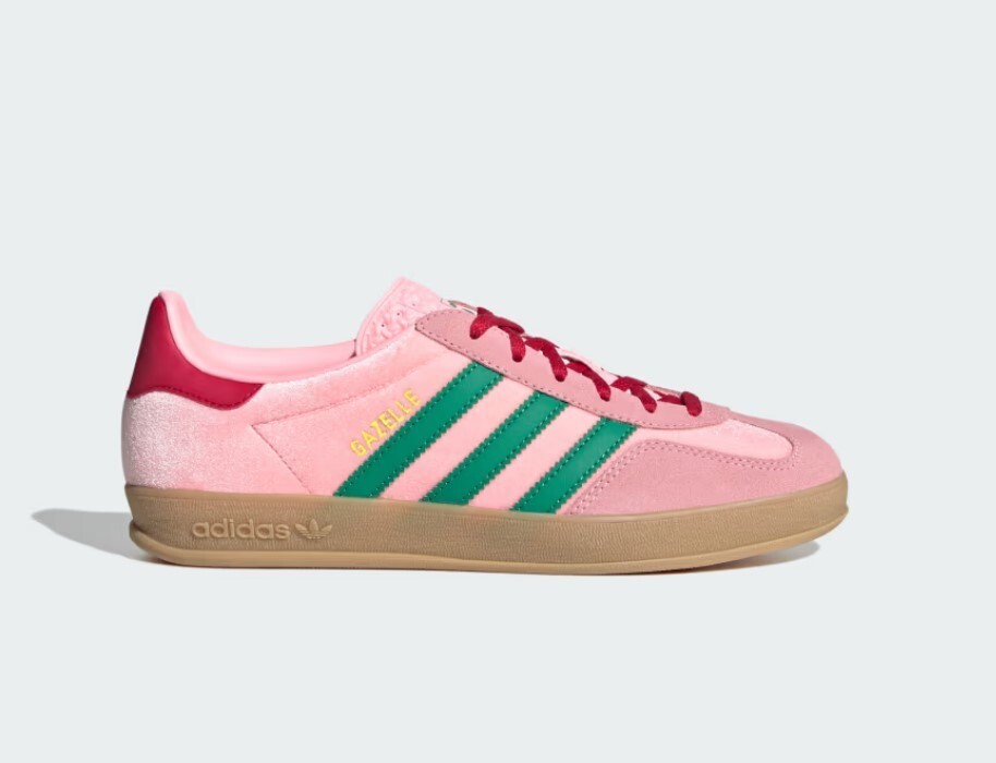 スニーカー ADIDAS Women Sneakers JI2713LE CG GREEN Adidas originals Women's GAZELLE INDOOR Sneakers JI2713