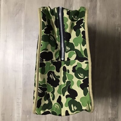 Vintage BAPE ABC camo green travel bag a bathing ape NIGO | eBay