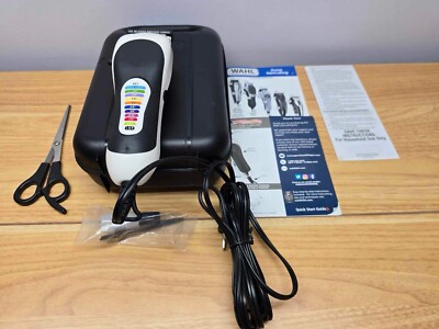 Wahl Clipper Haircutting Kit with Easy Color Code MC3 | eBay