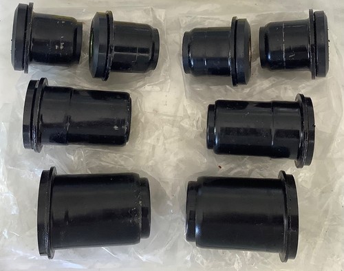 PROTHANE 67 68 69 Chevelle Black Polyurethane Front Control Arm Bushings, New - Picture 3 of 3
