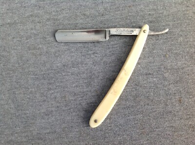 JA Henckels Twinworks Platinum Dry Hone Straight Razor, Solingen Germany