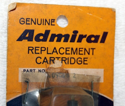 Admiral 409C68-2 Phono Cartridge in Package ~ Used ~ Untested ~ Parts - Picture 4 of 4