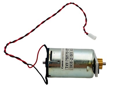 Original Canon Ribbon Motor 24V 750570-001P Für Printronix & IBM Labeldrucker