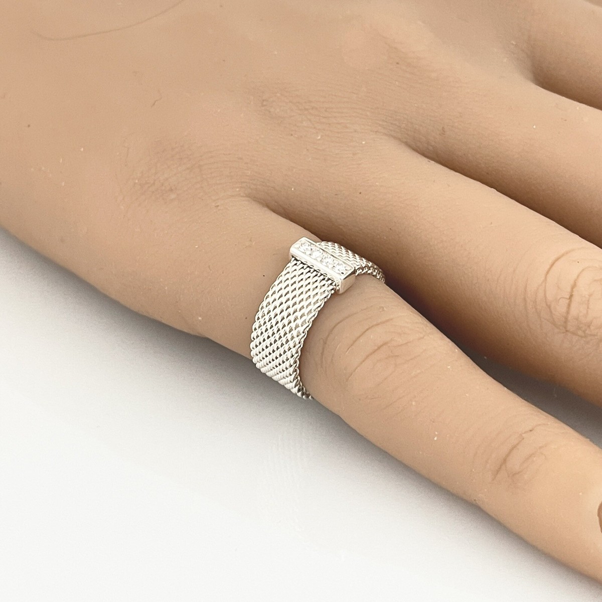 アクセサリー Diamond Somerset Mesh Ring, size 5 s-l1200.jpg
