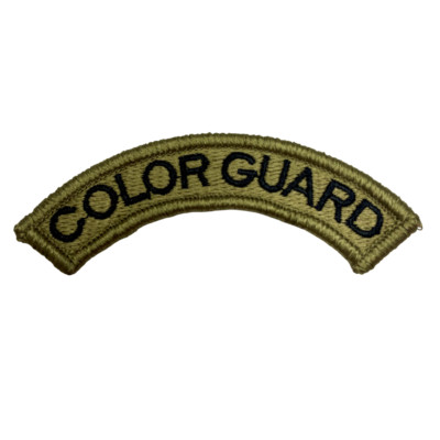 Army Color Guard Tab OCP Patch - U.S. Army Patch | eBay