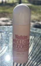 Vintage Watkins Roll On Deodorant 3 Oz Antiperspirant