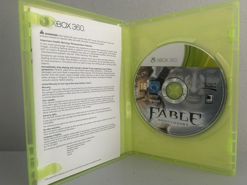 FABLE ANNIVERSARY - XBOX 360 - Picture 2 of 2