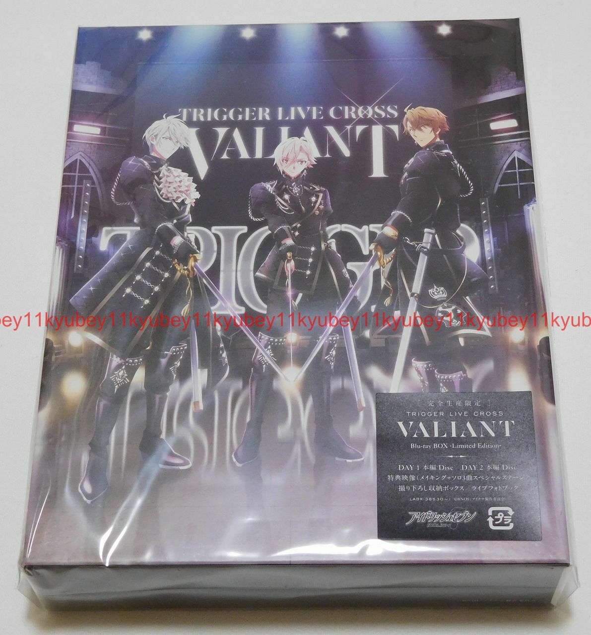 IDOLiSH7 TRIGGER LIVE CROSS VALIANT Blu-ray Box Photobook Limited Edition  Japan