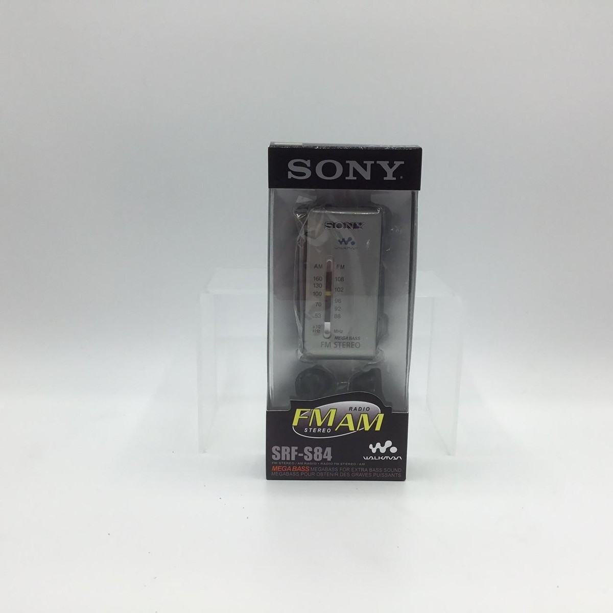 バルボン SONY FM/AMステレオラジオ SRF-T355 Sony PLL Synthesizer Radio SRF-T355 : FM/AM/Wide FM Single