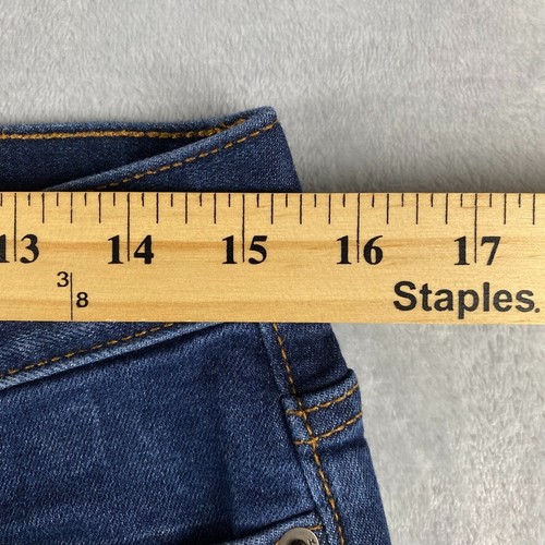 Banana Republic Travel Jeans Men 31x30* Blue Straight Skinny Fit Dark Wash Denim - Picture 9 of 13