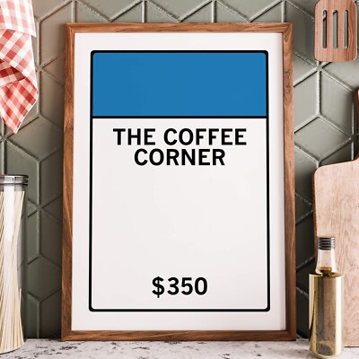 Personalisierter Straßennamen Druck - Individuelles Retro Wandbild Poster - ungerahmt