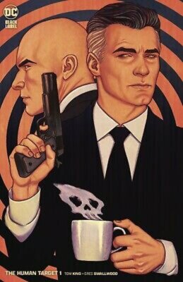 HUMAN TARGET #1 CVR C (2021) VF/NM DC*