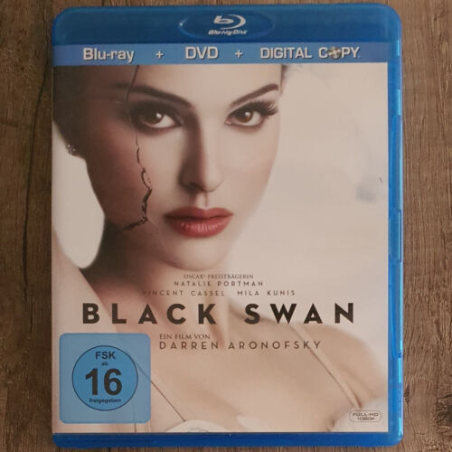 Blu-ray ► Black Swan ◄ Blu-ray & DvD Disk - 2 Disk - Afbeelding 1 van 2