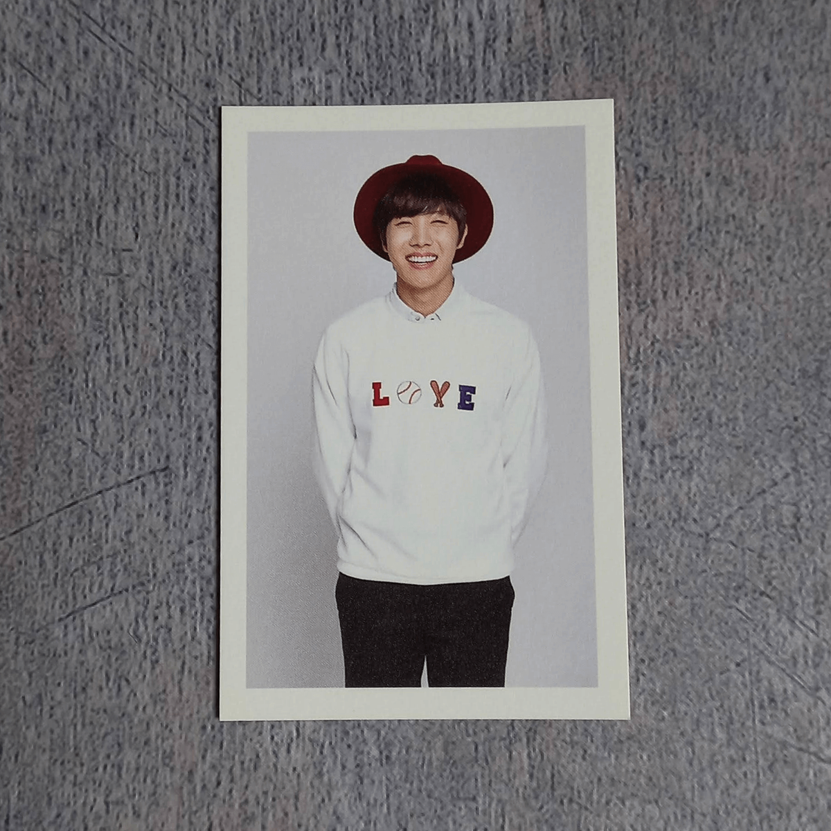 BTS SUMMER PACKAGE 2015 J-HOPE フォトカード BTS SUMMER PACKAGE 2015 サマパケ フォトカード - メルカリ