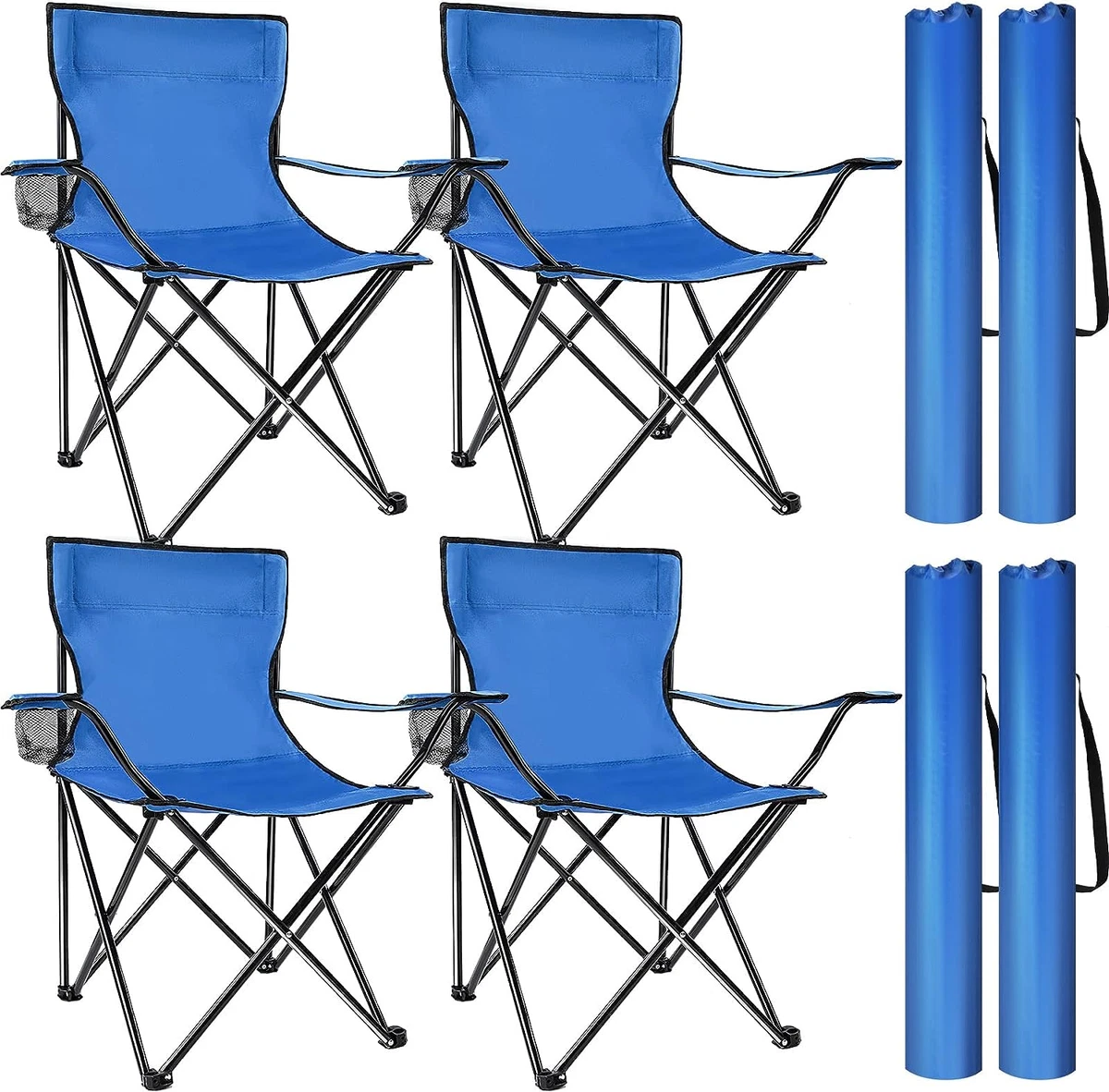 Outdoor folding chairs sale with carrying bag