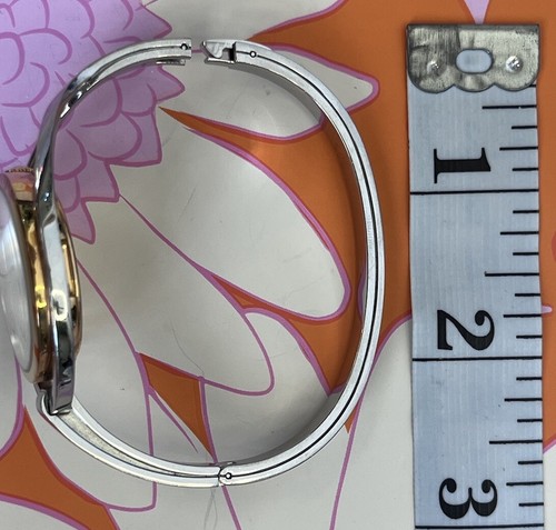Calvin Klein Watch Light Medium Bangle Quartz 29 mm K6L2MB Needs Battery - Picture 15 of 15