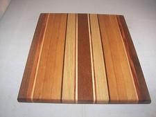 Handmade exotic wood cutting board 100 1813