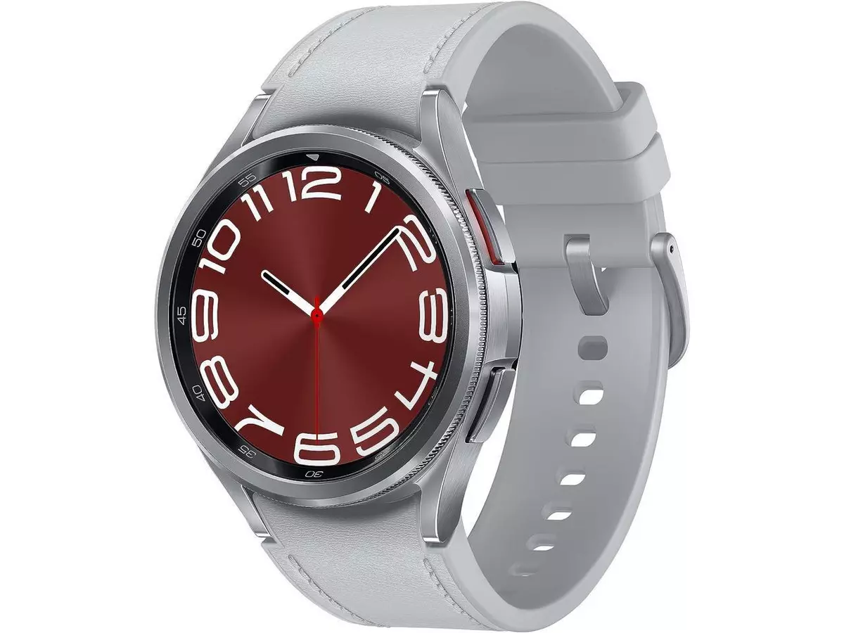 Samsung smartwatch rotating bezel top