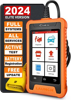 2026 LAUNCH Creader Elite OBD2 Diagnosegerät For Benz/für Maybach/für Sprinter