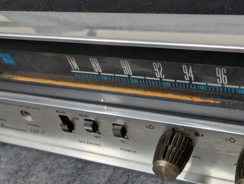 Scott Stereomaster 300-C Solid State Stereo Tuner Amp - Rare and Cool - Picture 7 of 23