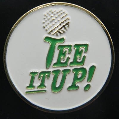 NEW TEE IT UP Magnetic Golf Ball Marker Superb Quality