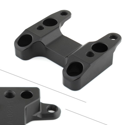 Handlebar Riser Handle Bar Raiser Clamp BacksFor Yamaha T-MAX 560 2022-2023